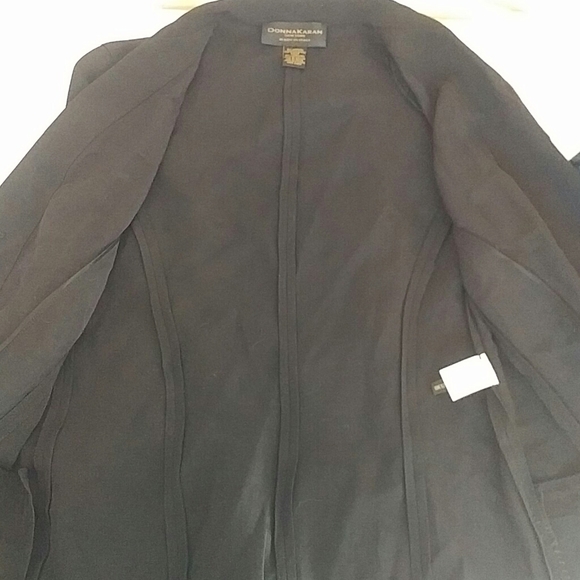 DONNA KARAN - Italian linen blend jacket - Picture 5 of 6